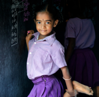 Indian Schoolgirl
